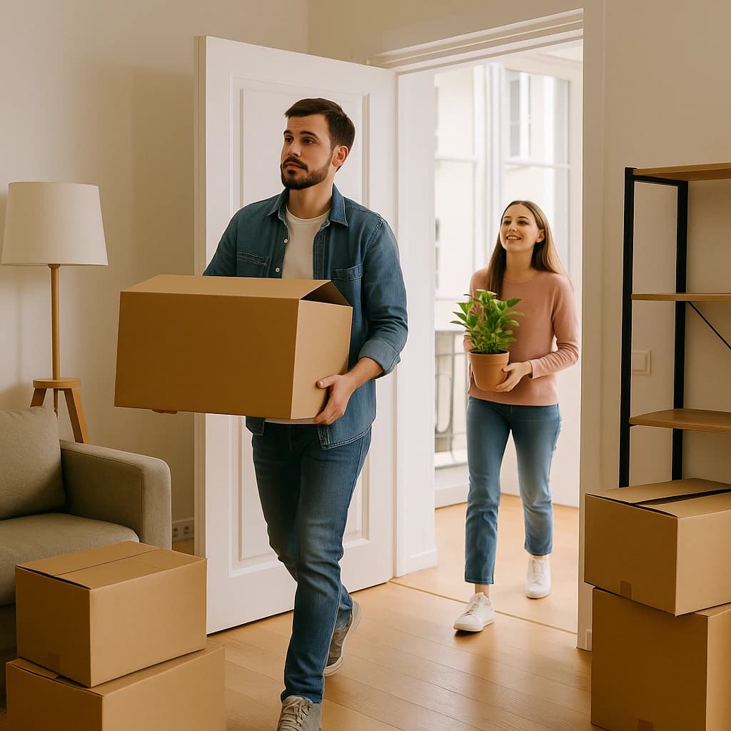 Checkliste für stressfreien Umzug